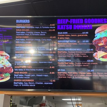 Katsu Burger - Burgers Near Me - Seattle, Washington