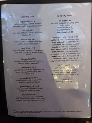 Menu photo 4 Three's Bar & Grill Kihei, HI Menu photo 4 Three's Bar & Grill Kihei, HI