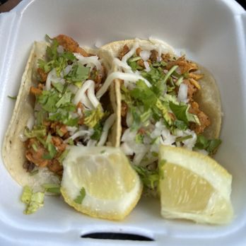 Tacos La Palmita - Chicken tacos w/cheese - Mexican Near Me Tacos La Palmita - Chicken tacos w/cheese - Mexican Near Me