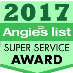 Burke Plumbing - 2017 Angie's list award