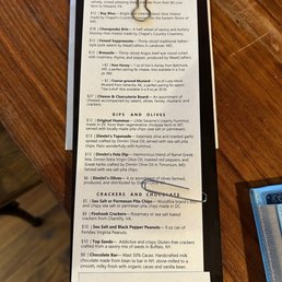 Menu Menu
