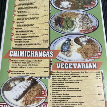 Tenampa - Menu - Mexican Near Me - Darlington, South Carolina Tenampa - Menu - Mexican Near Me - Darlington, South Carolina
