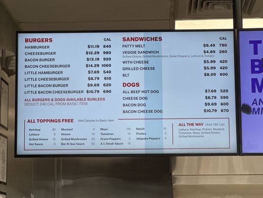 Menu photo 1 Five Guys Jacksonville, FL