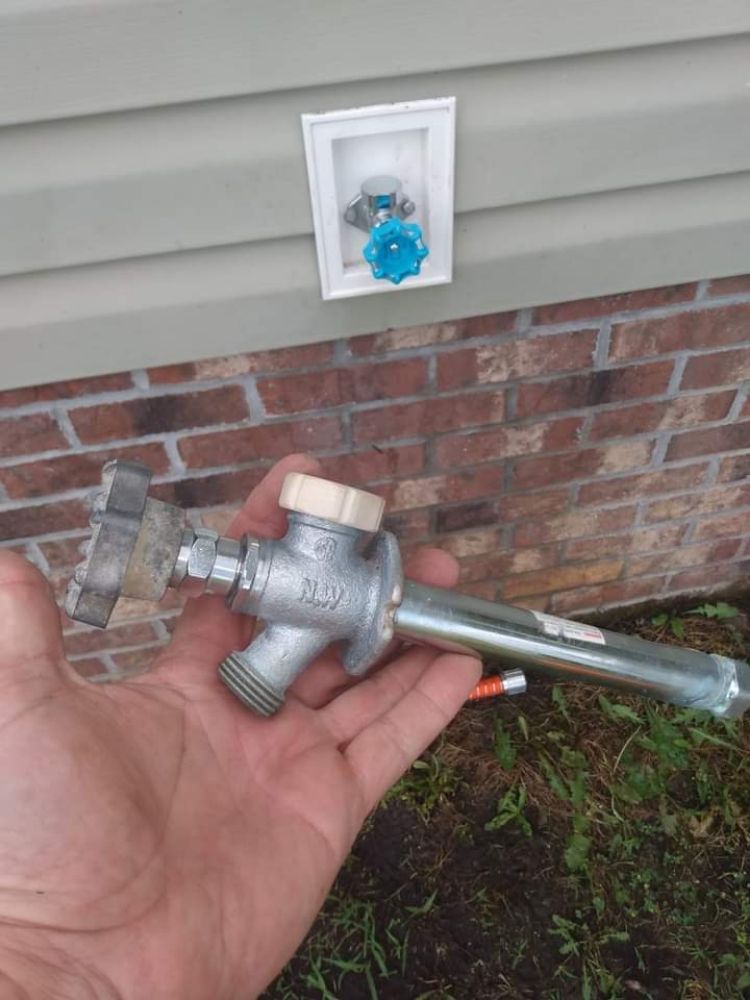 Slide of Stone Plumbing