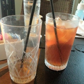 Avalon Grille - So they filled my wife's tea but not mine and just walked off without south as asking! - New American Near Me - Avalon, California