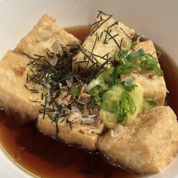 Sushi Maru - Agedashi Tofu - Sushi Bars Near Me - San  Jose, California