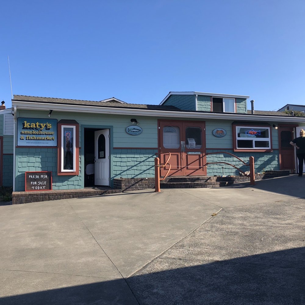 Katy's Smokehouse - Front of the shop - Smokehouse Near Me - Trinidad, California Katy's Smokehouse - Front of the shop - Smokehouse Near Me - Trinidad, California