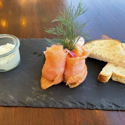 Smoked salmon