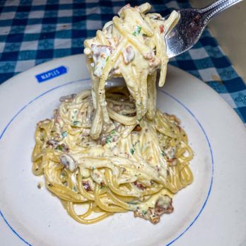 Tre - Spaghetti Alla Carbonara - Italian Near Me - New York, New York Tre - Spaghetti Alla Carbonara - Italian Near Me - New York, New York
