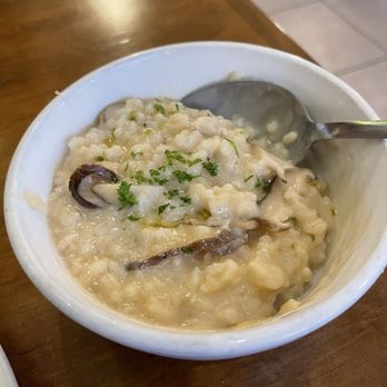 Moon & Turtle - Mushroom risotto - Seafood Near Me - Hilo, Hawaii
