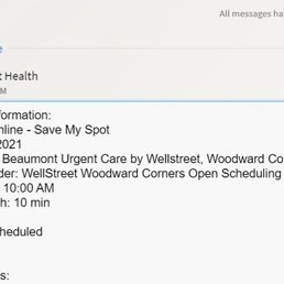 Evidence that save my spot is indeed an appointment. Evidence that save my spot is indeed an appointment.
