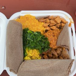Merkato Cafe’ Ethiopian Food Truck - Merkato Special