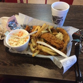 Skrimp Shack - All this delicious food for under 20 bucks. It's really good!!! - Seafood Near Me - Durham, North Carolina Skrimp Shack - All this delicious food for under 20 bucks. It's really good!!! - Seafood Near Me - Durham, North Carolina