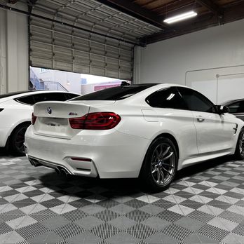 Golden State Auto Salon - My baby waiting through the cure time - Auto Detailing Near Me - San Mateo, California Golden State Auto Salon - My baby waiting through the cure time - Auto Detailing Near Me - San Mateo, California