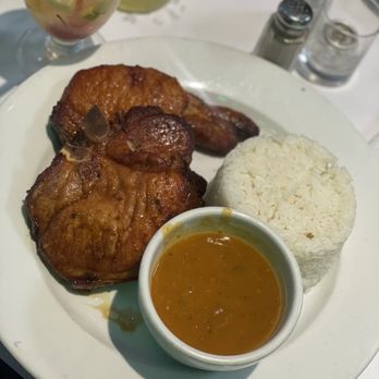 Made In Puerto Rico - Fried Pork Chops with Rice & Beans - Cocktail Bars Near Me - Bronx, New York Made In Puerto Rico - Fried Pork Chops with Rice & Beans - Cocktail Bars Near Me - Bronx, New York