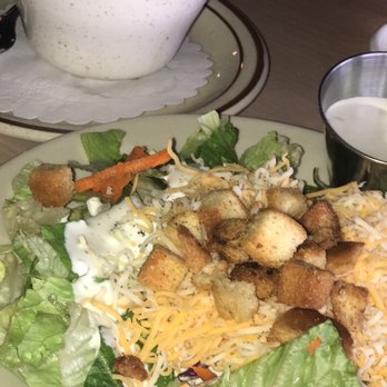 Gracian Grill - Salad with tortilla soup - American Near Me - Tehachapi, California