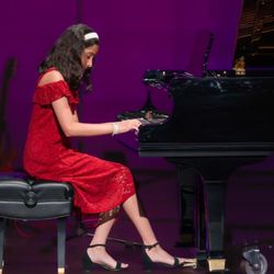 Gilbert School of Music - This pianist didn't just perform, she owned the moment.