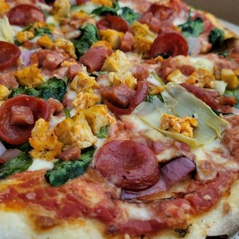 Pieology Pizzeria - $14.99 Thin crust. Create own pizza. - Pizza Near Me - Honolulu, Hawaii Pieology Pizzeria - $14.99 Thin crust. Create own pizza. - Pizza Near Me - Honolulu, Hawaii