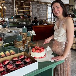 Driley Dessert First - WOW! Never enjoyed anything like it. Strawberry Dream Cake melts in your mouth. Absolutely a new level of deliciousness!