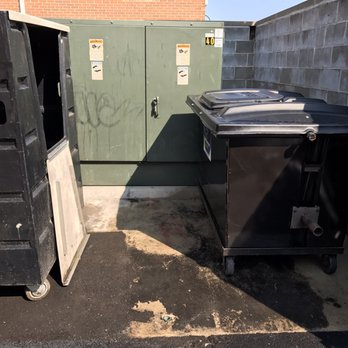 WeClean Services - Commercial cleaning - power washing of condo  restaurant area dumpster - Office Cleaning Near Me - Racine, Wisconsin