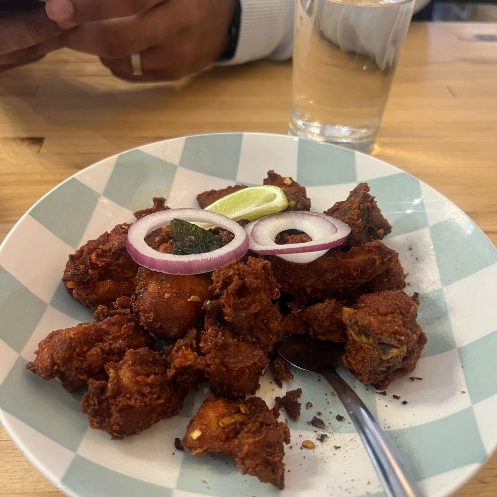 Trilokah - Thattukada Chicken Varuthathu - Indian Near Me - Chicago, Illinois Trilokah - Thattukada Chicken Varuthathu - Indian Near Me - Chicago, Illinois