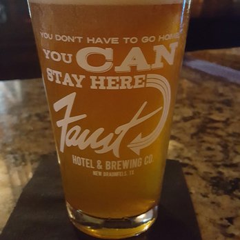 Faust Brewing Company - Cheers to beer! - Burgers Near Me - New Braunfels, Texas