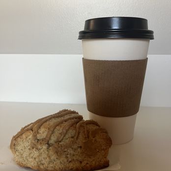 Leo’s Coffee & Cream - Espresso scone and medium latte - Gelato Near Me - Sparrows Point, Maryland Leo’s Coffee & Cream - Espresso scone and medium latte - Gelato Near Me - Sparrows Point, Maryland
