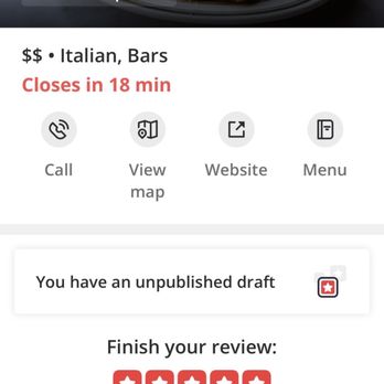 IL Primo - Closed 30 minutes ago with 8 people drinking at the bar? - Italian Near Me - Ooltewah, Tennessee IL Primo - Closed 30 minutes ago with 8 people drinking at the bar? - Italian Near Me - Ooltewah, Tennessee