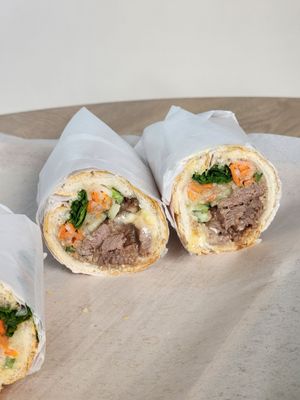 88 Banh Mi and Bowl by null