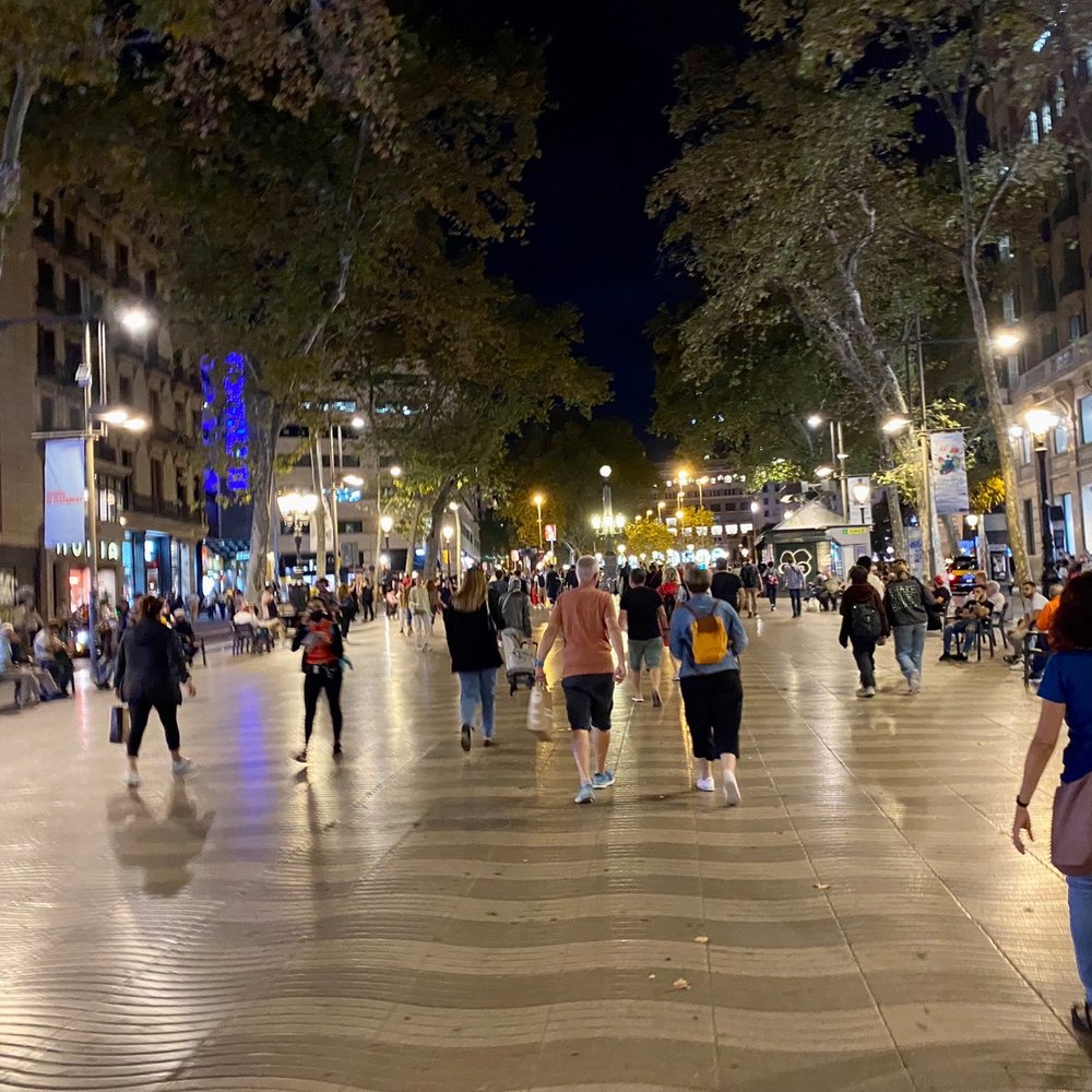 Las Ramblas - On Las Ramblas - Local Flavor Near Me - Barcelona, B