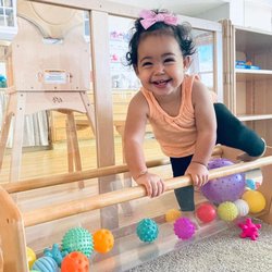 Early Horizons Preschool - Our infants are happy and eager to be here!