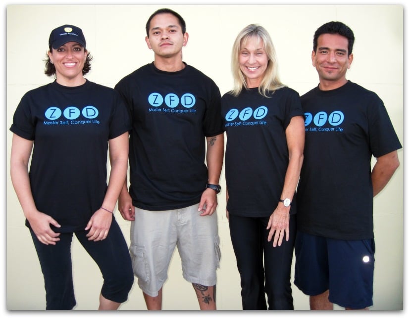 ZEREP Fitness Division Logo