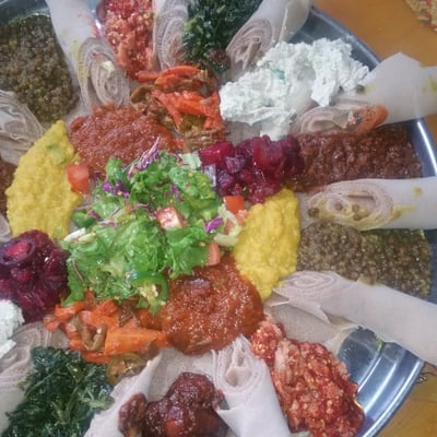 Ethiopian Cuisine Ibex Dallas by null