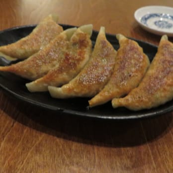 Ko-Ryu Ramen - Handmade Gyoza (Pan Fried Pork Dumplings, 6 pieces for $5) - Ramen Near Me - Torrance, California Ko-Ryu Ramen - Handmade Gyoza (Pan Fried Pork Dumplings, 6 pieces for $5) - Ramen Near Me - Torrance, California