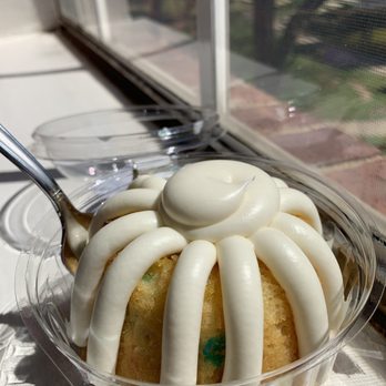 Nothing Bundt Cakes - Funfetti - Bakeries Near Me - Arlington, Texas Nothing Bundt Cakes - Funfetti - Bakeries Near Me - Arlington, Texas