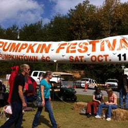 Pumpkintown Pumpkin Festival - were at the festival