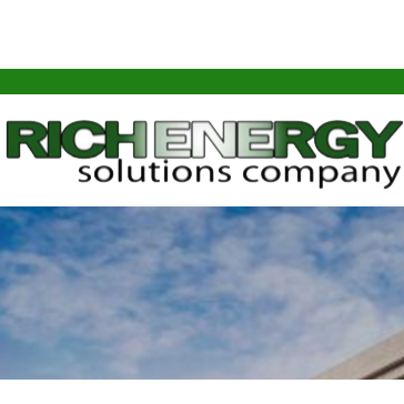 Slide of Rich Energy Solutions Company