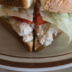 Julie's Tell Street Cafe - Tuna Salad