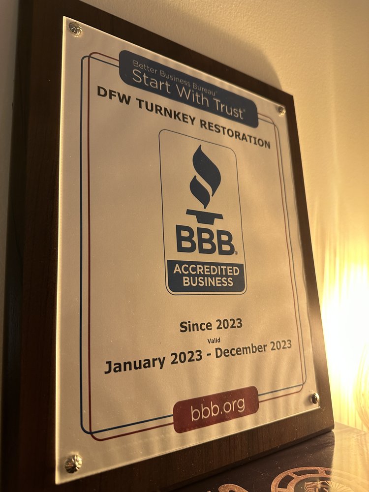 Slide of DFW Turnkey Restoration