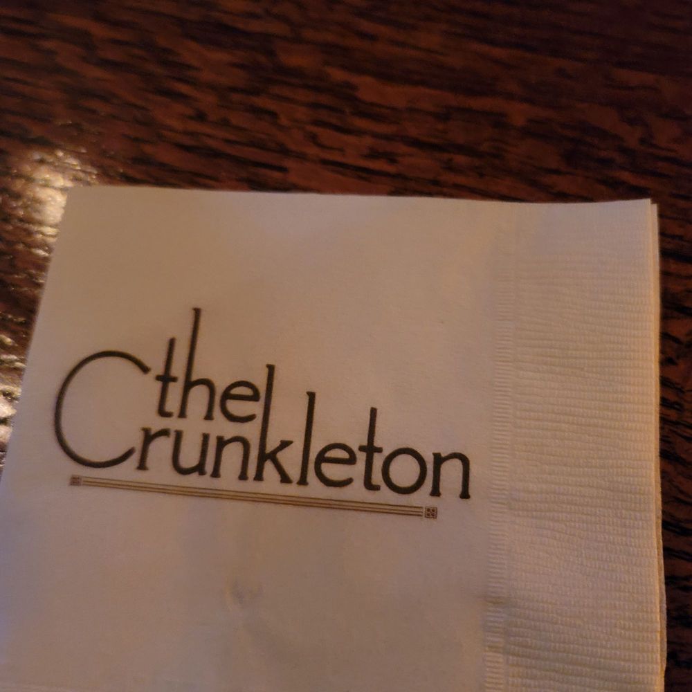 The Crunkleton - Just a napkin...my bad! - Cocktail Bars Near Me - Chapel Hill, North Carolina The Crunkleton - Just a napkin...my bad! - Cocktail Bars Near Me - Chapel Hill, North Carolina