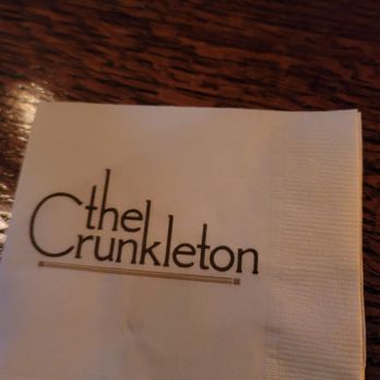 The Crunkleton - Just a napkin...my bad! - Cocktail Bars Near Me - Chapel Hill, North Carolina