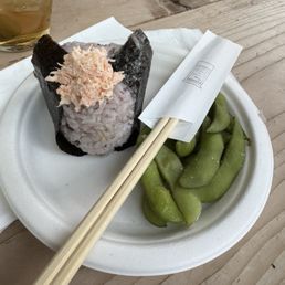 Salmon onigiri Salmon onigiri