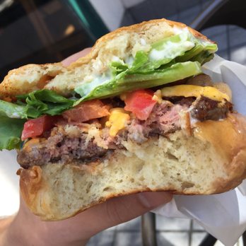 TrueBurger - Cheesy Bacon Classic - Burgers Near Me - Oakland, California TrueBurger - Cheesy Bacon Classic - Burgers Near Me - Oakland, California
