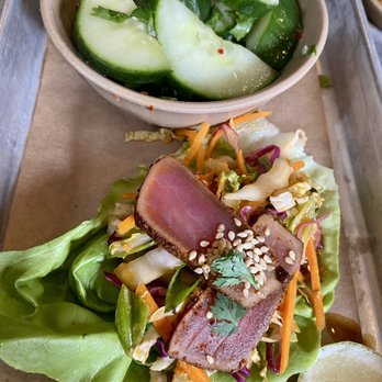 bartaco Seaport - Tuna Tatako - Tacos Near Me - Boston, Massachusetts
