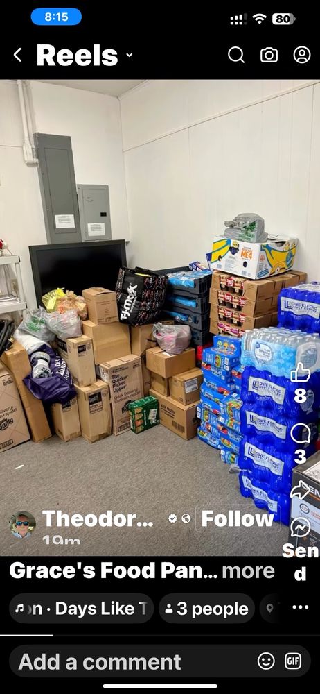 Grace’s Food Pantry - social services organization in New Port Richey, FL