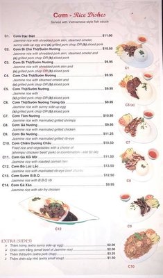 Menu photo 2 VN Pho Montgomery, AL Menu photo 2 VN Pho Montgomery, AL