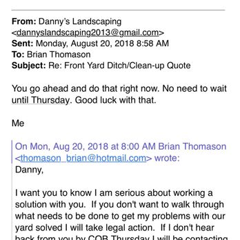 Danny's Landscaping - Landscaping Near Me - Houston, Texas Danny's Landscaping - Landscaping Near Me - Houston, Texas