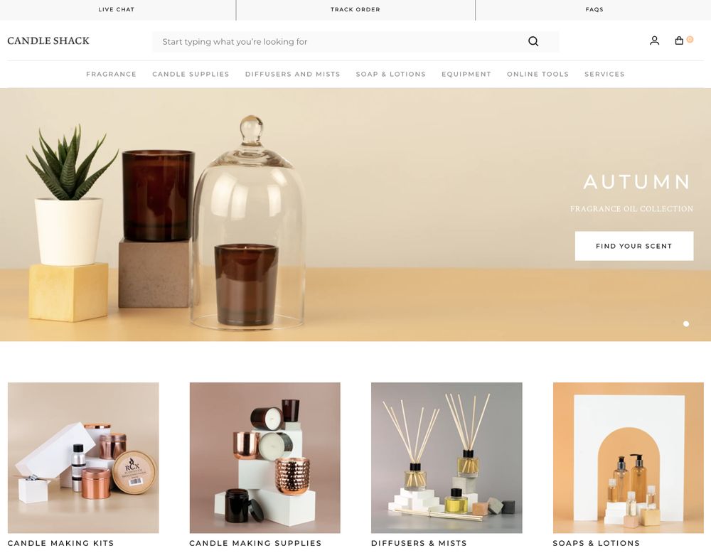 CANDLE SHACK LIMITED Updated May 2024 Candle Shack Ltd Unit A West Carron Works Stenhouse Rd