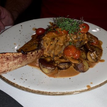 La Strada - Veal chop, delicious - Italian Near Me - Reno, Nevada La Strada - Veal chop, delicious - Italian Near Me - Reno, Nevada