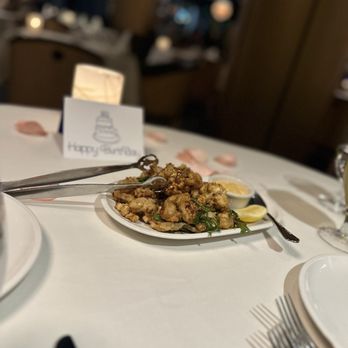 AQUA by El Gaucho - Crispy Fried Calamari - Seafood Near Me - Seattle, Washington